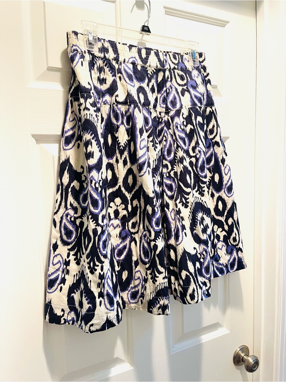 Tommy Hilfiger Women’s A-Line Multicolor Lined Skirt size 22